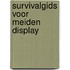 Survivalgids voor meiden display