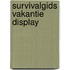 Survivalgids vakantie display