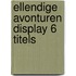 Ellendige avonturen display 6 titels