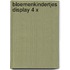 Bloemenkindertjes Display 4 x