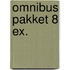 Omnibus pakket 8 ex.