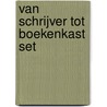 Van schrijver tot boekenkast set by B. van Lier