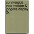 Survivalgids voor meiden & jongens display 2x