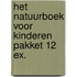 Het natuurboek voor kinderen pakket 12 ex.