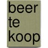 Beer te koop