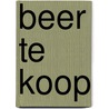 Beer te koop by Hoban