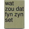 Wat zou dat fyn zyn set by Donnelly