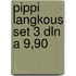 Pippi langkous set 3 dln a 9,90