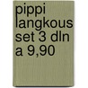 Pippi langkous set 3 dln a 9,90 door Astrid Lindgren