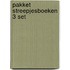 Pakket streepjesboeken 3 set