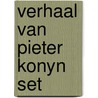 Verhaal van pieter konyn set door Potter