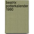Beatrix potterkalender 1980