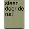 Steen door de ruit door Kramer