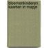 Bloemenkinderen kaarten in mapje