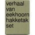 Verhaal van eekhoorn hakketak set