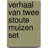 Verhaal van twee stoute muizen set