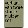 Verhaal van twee stoute muizen set door Potter