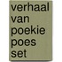 Verhaal van poekie poes set