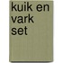 Kuik en vark set