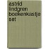 Astrid lindgren boekenkastje set