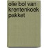 Olie bol van krentenkoek pakket