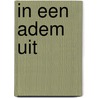 In een adem uit by D. Pennac