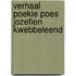 Verhaal poekie poes jozefien kwebbeleend