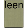 Leen by K. Meinderts