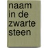 Naam in de zwarte steen