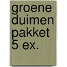 Groene duimen pakket 5 ex. door Frohlich