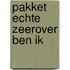 Pakket echte zeerover ben ik