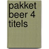 Pakket beer 4 titels door Arnold Lobel