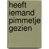 Heeft iemand pimmetje gezien