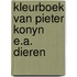 Kleurboek van pieter konyn e.a. dieren