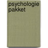 Psychologie pakket by M. Jeffkins