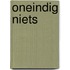 Oneindig niets