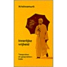 Innerlijke vrijheid by Krishnamurti