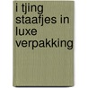 I Tjing staafjes in luxe verpakking by Unknown