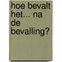 Hoe bevalt het... na de bevalling?