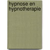 Hypnose en hypnotherapie door Hattink