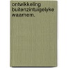 Ontwikkeling buitenzintuigelyke waarnem. by Payne