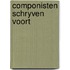 Componisten schryven voort