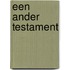 Een ander testament