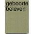 Geboorte beleven