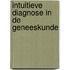 Intuitieve diagnose in de geneeskunde
