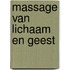 Massage van lichaam en geest
