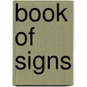 Book of signs by Mees