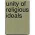 Unity of religious ideals