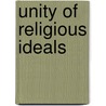 Unity of religious ideals by Inayat Khan