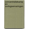 Concentratiekamp en oorlogservaringen by P. Langedijk